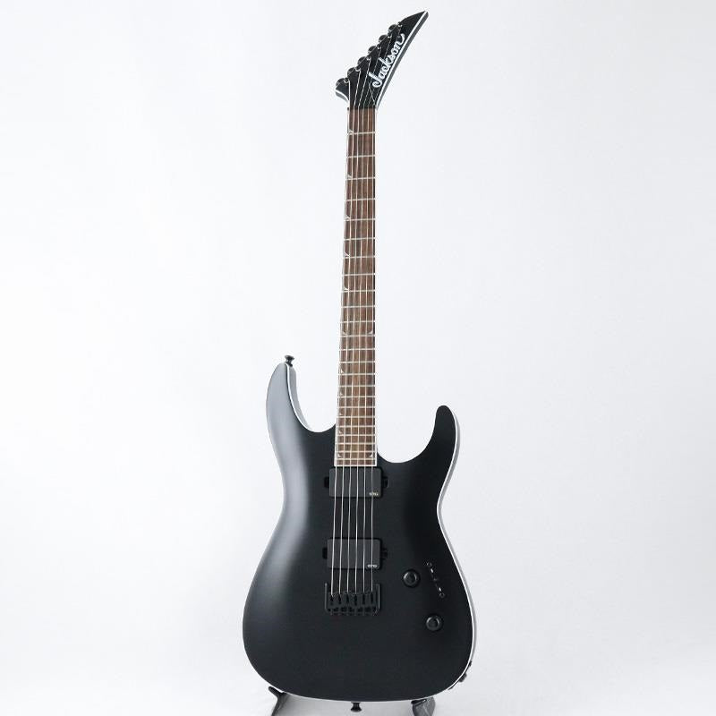 USED_​​Jackson_X_Series_Soloist_SLA6_DX_Baritone_(Satin_Black_Laurel)_[SN_ISJ25000843]_02