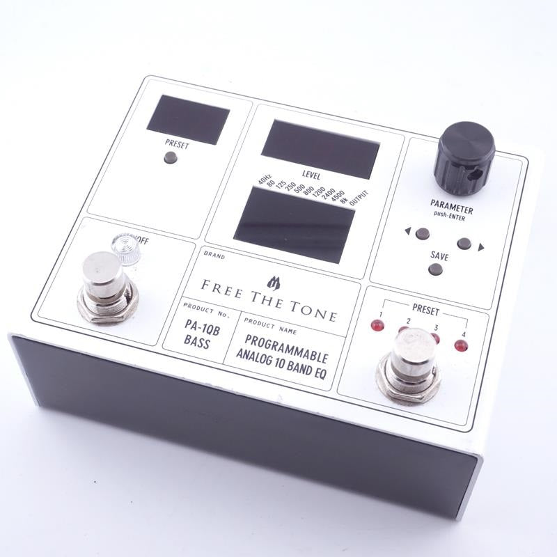 USED_​​PA-1QB_[PROGRAMMABLE_ANALOG_10_BAND_EQ_Bass]_01