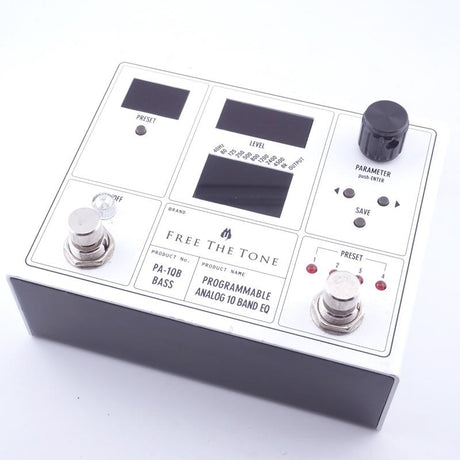 USED_​​PA-1QB_[PROGRAMMABLE_ANALOG_10_BAND_EQ_Bass]_01