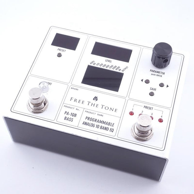 USED_​​PA-1QB_[PROGRAMMABLE_ANALOG_10_BAND_EQ_Bass]_01