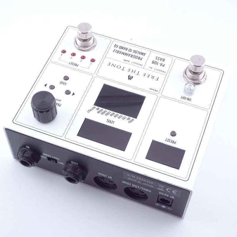 USED_​​PA-1QB_[PROGRAMMABLE_ANALOG_10_BAND_EQ_Bass]_02