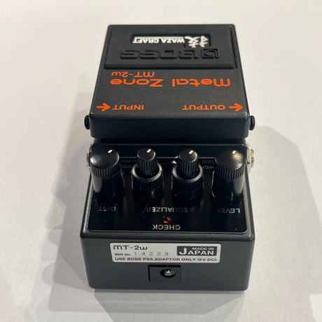 USED_​​MT-2W_WATARI_Metal_Zone_04