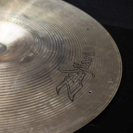 VINTAGE_70s_A_Zildjian_Crash_Ride_18_[1538g]_11