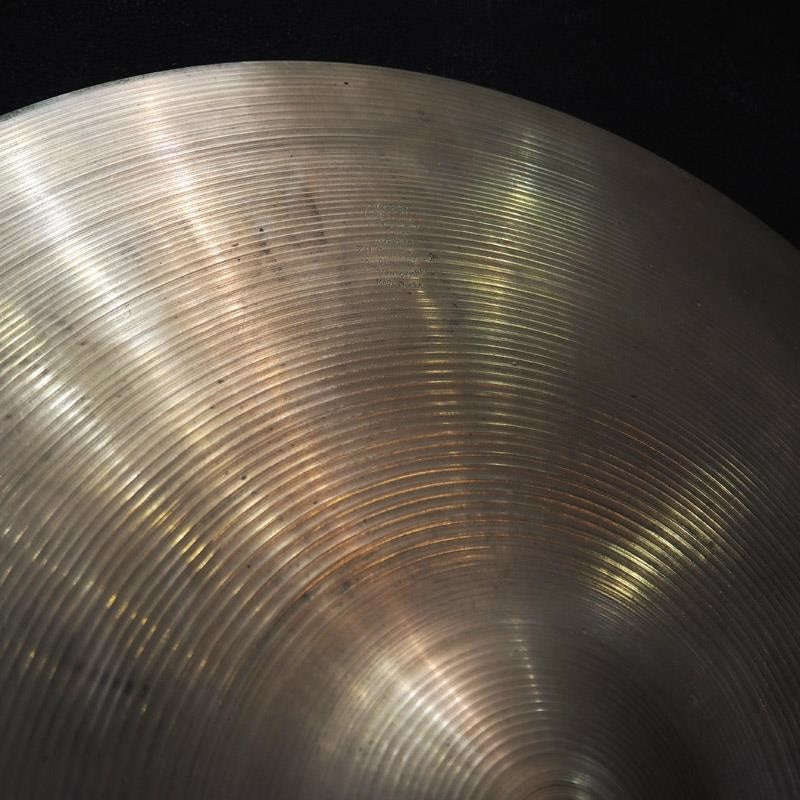 VINTAGE_60s～70s_A_Zildjian_Ride_20_[2532g]_04
