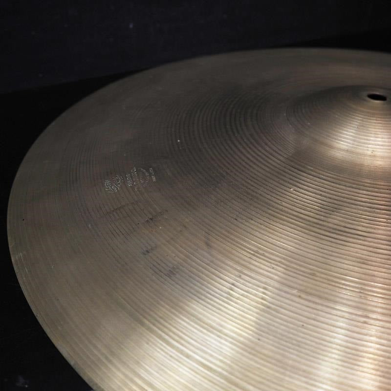 VINTAGE_60s～70s_A_Zildjian_Ride_20_[2532g]_10