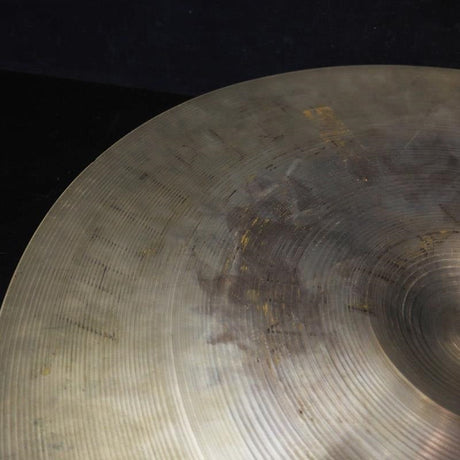 VINTAGE_60s～70s_A_Zildjian_Ride_20_[2532g]_11