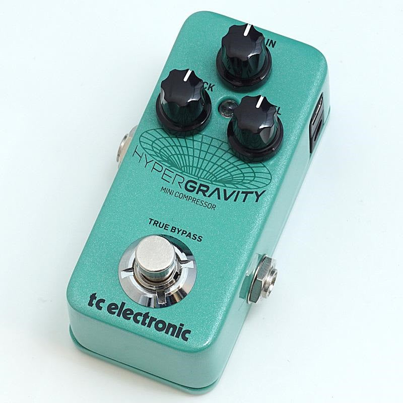 USED ​​HYPERGRAVITY MINI COMPRESSOR TC Electronic by tc electronic