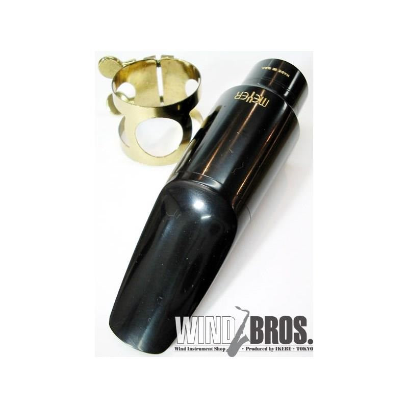 [Clearance_Sale_on_Old_Specification!][Opening__7MM]_Meyer_Rubber_Tenor_Saxophone_Mouthpiece_[Early_Bird_Special_Price_Sale]_01