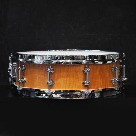 USED_​​Custom_Shop_Solid_Curly_Maple_Shell_Snare_Drum_14x4_5_[Manufactured_in_2015___Includes_Craviotto_logo_case]_02