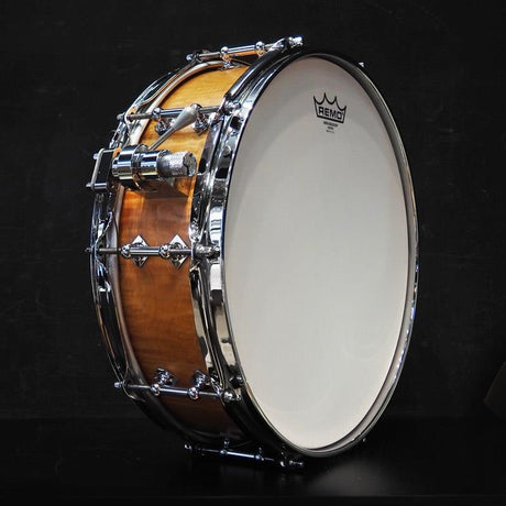 USED_​​Custom_Shop_Solid_Curly_Maple_Shell_Snare_Drum_14x4_5_[Manufactured_in_2015___Includes_Craviotto_logo_case]_04