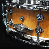 USED_​​Custom_Shop_Solid_Curly_Maple_Shell_Snare_Drum_14x4_5_[Manufactured_in_2015___Includes_Craviotto_logo_case]_07