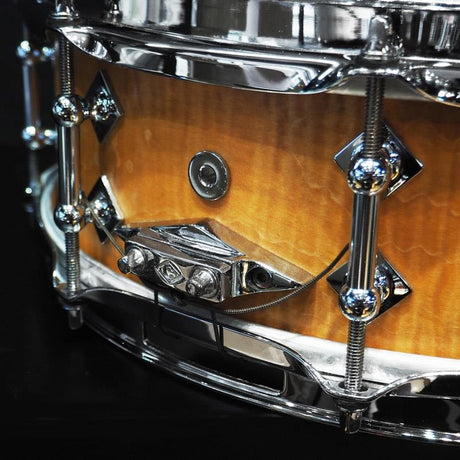 USED_​​Custom_Shop_Solid_Curly_Maple_Shell_Snare_Drum_14x4_5_[Manufactured_in_2015___Includes_Craviotto_logo_case]_07