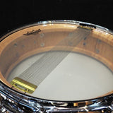 USED_​​Custom_Shop_Solid_Curly_Maple_Shell_Snare_Drum_14x4_5_[Manufactured_in_2015___Includes_Craviotto_logo_case]_08