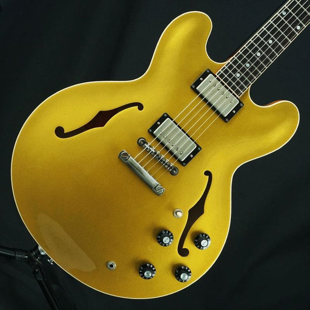 USED_​​Gibson_Archtop_(Hammered_Gold)_Demo_&_Mod_Shop_[SN_121128]_01