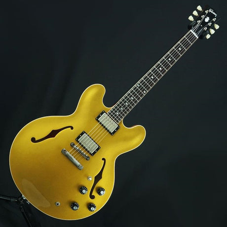USED_​​Gibson_Archtop_(Hammered_Gold)_Demo_&_Mod_Shop_[SN_121128]_03