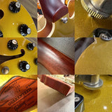 USED_​​Gibson_Archtop_(Hammered_Gold)_Demo_&_Mod_Shop_[SN_121128]_10