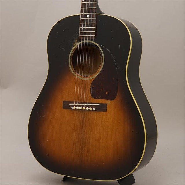 [A_great_example_with_a_refined，_quick-drying_sound]_Murphy_Lab_Collection_1942_Banner_J-45_Heavy_Aged_(Vintage_Sunburst)_#21726006_Gibson_01