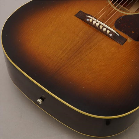 [A_great_example_with_a_refined，_quick-drying_sound]_Murphy_Lab_Collection_1942_Banner_J-45_Heavy_Aged_(Vintage_Sunburst)_#21726006_Gibson_08