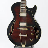 USED_​​AG95-DBS-12-04_(Dark_Brown_Sunburst)_[SN_S13091670]_Ibanez_01