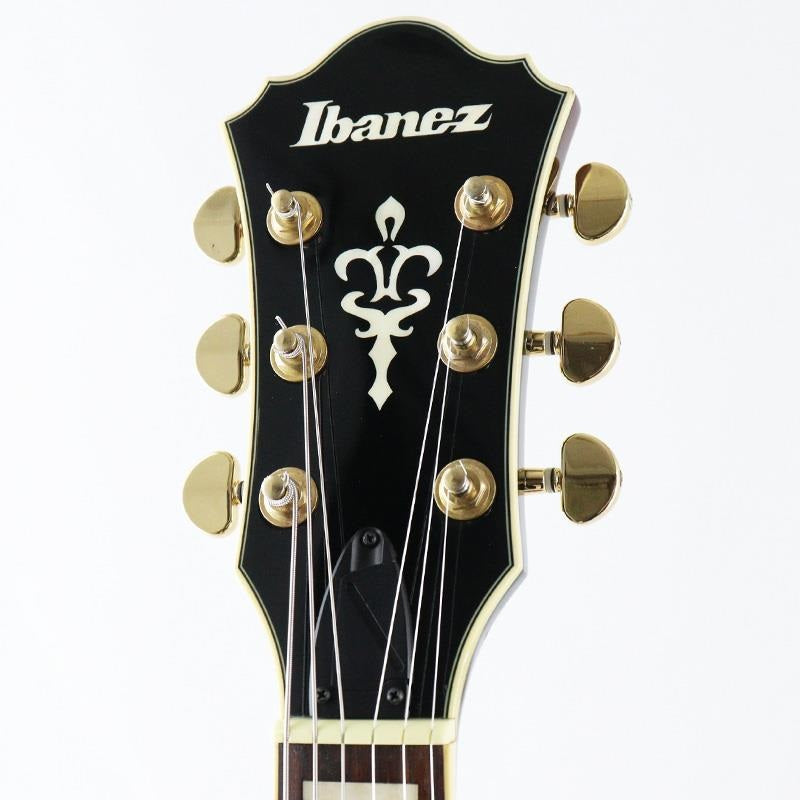 USED_​​AG95-DBS-12-04_(Dark_Brown_Sunburst)_[SN_S13091670]_Ibanez_05