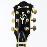 USED_​​AG95-DBS-12-04_(Dark_Brown_Sunburst)_[SN_S13091670]_Ibanez_05
