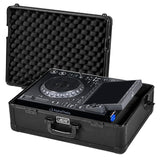 U93031BL_Ultimate_Pick_Foam_Flight_Case_for_CDJ-3000X_Black_(UDG)_01