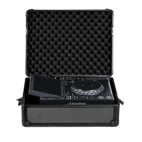 U93031BL_Ultimate_Pick_Foam_Flight_Case_for_CDJ-3000X_Black_(UDG)_07