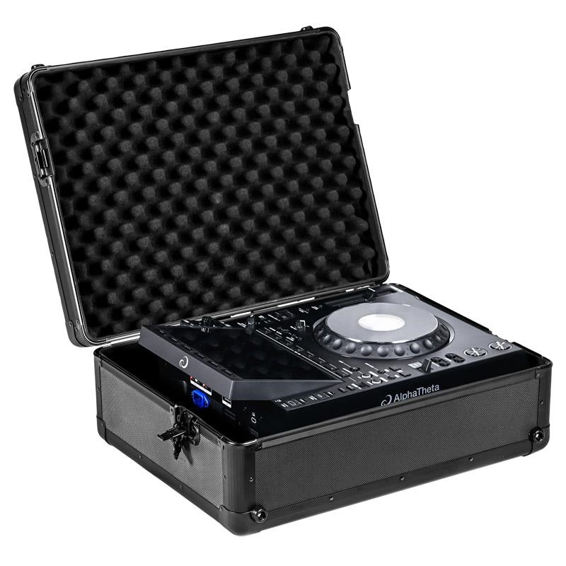 U93031BL_Ultimate_Pick_Foam_Flight_Case_for_CDJ-3000X_Black_(UDG)_08