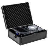 U93031BL_Ultimate_Pick_Foam_Flight_Case_for_CDJ-3000X_Black_(UDG)_08