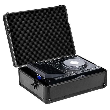 U93031BL_Ultimate_Pick_Foam_Flight_Case_for_CDJ-3000X_Black_(UDG)_08