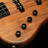 USED_​​JJ-4OX_Gold_Pole_Piece_Pickups_(Walnut_Body___Ebony_FB)_05