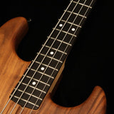 USED_​​JJ-4OX_Gold_Pole_Piece_Pickups_(Walnut_Body___Ebony_FB)_06