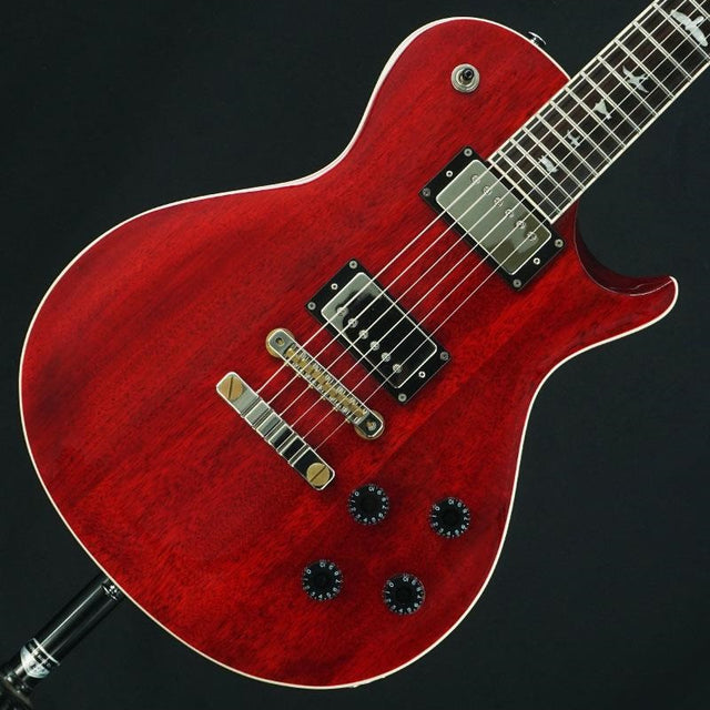 USED_​​SE_McCarty_594_Singlecut_Standard_(Vintage_Cherry)_SN_CTIF025311_Paul_Reed_Smith_01