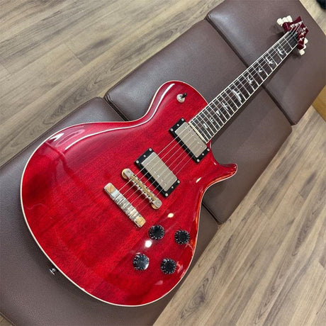 USED_​​SE_McCarty_594_Singlecut_Standard_(Vintage_Cherry)_SN_CTIF025311_Paul_Reed_Smith_09