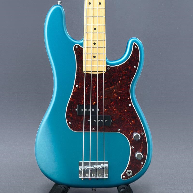 USED_​​FSR_Collection_Hybrid_II_Precision_Bass_(Satin_Ocean_Turquoise_Metallic)_01