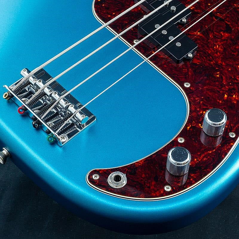 USED_​​FSR_Collection_Hybrid_II_Precision_Bass_(Satin_Ocean_Turquoise_Metallic)_09