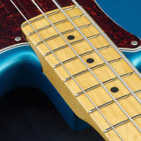 USED_​​FSR_Collection_Hybrid_II_Precision_Bass_(Satin_Ocean_Turquoise_Metallic)_10