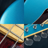 USED_​​FSR_Collection_Hybrid_II_Precision_Bass_(Satin_Ocean_Turquoise_Metallic)_11