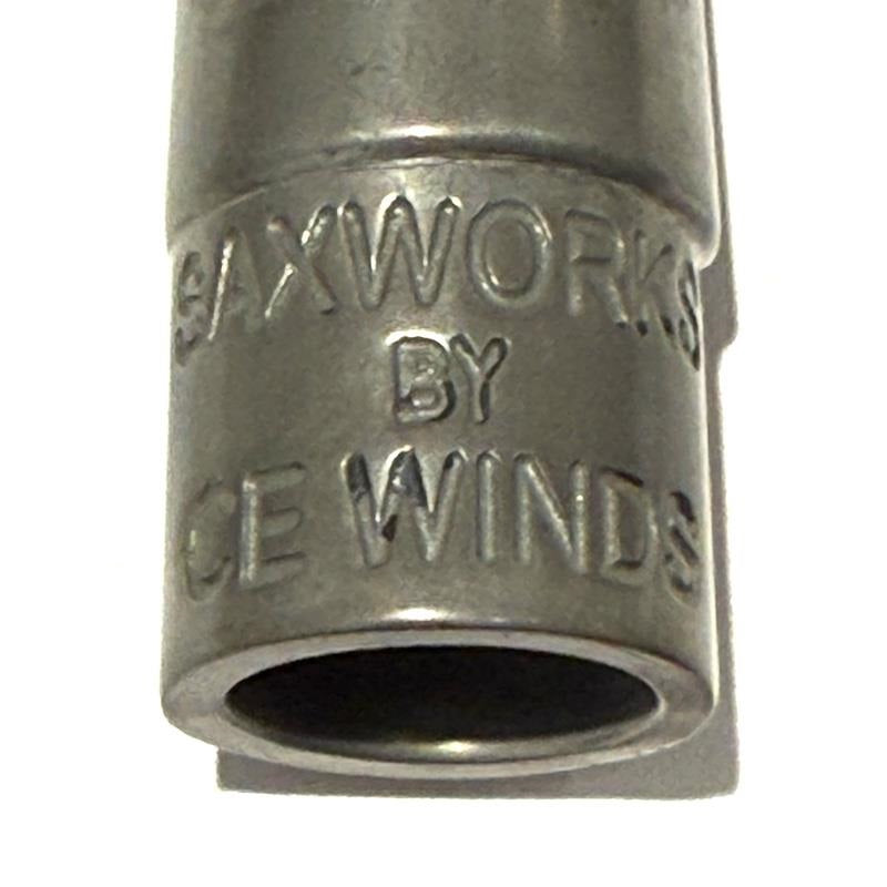 USED_​​Alto_Saxophone_Mouthpiece_SAXWORKS_BY_CE_WINDS_#D8_03