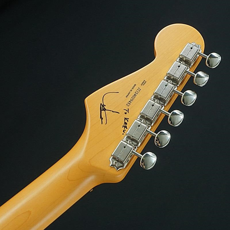 USED_​​Limited_Char_Stratocaster_Burgundy_(Char_Burgundy)_[SN_080___JD24029452]_Fender_08