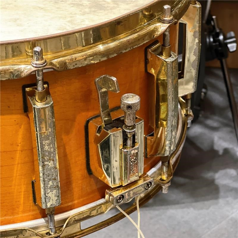 USED_​​Custom_Classic_One_Piece_Maple_Snare_Drum_[14×6_5___Made_in_Japan]_03