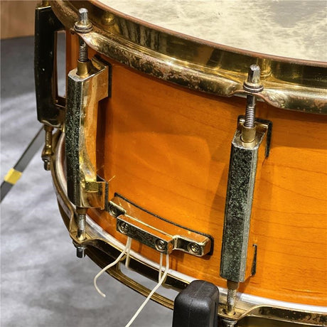 USED_​​Custom_Classic_One_Piece_Maple_Snare_Drum_[14×6_5___Made_in_Japan]_04