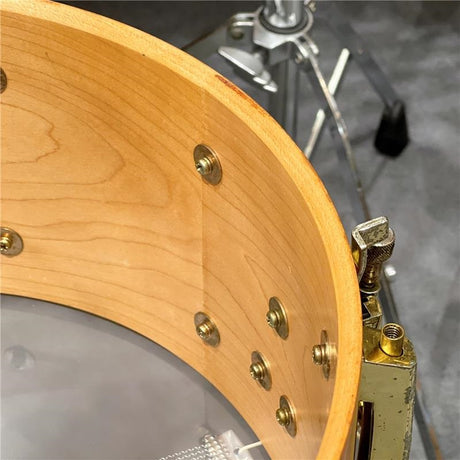 USED_​​Custom_Classic_One_Piece_Maple_Snare_Drum_[14×6_5___Made_in_Japan]_07