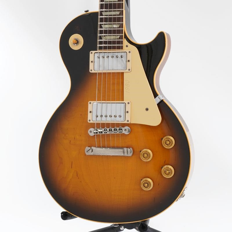 USED_​​Les_Paul_Classic_Plus_(Vintage_Sunburst)_Modified_1992_[SN__2_7495]_01