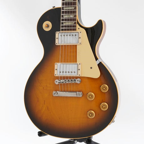 USED_​​Les_Paul_Classic_Plus_(Vintage_Sunburst)_Modified_1992_[SN__2_7495]_01