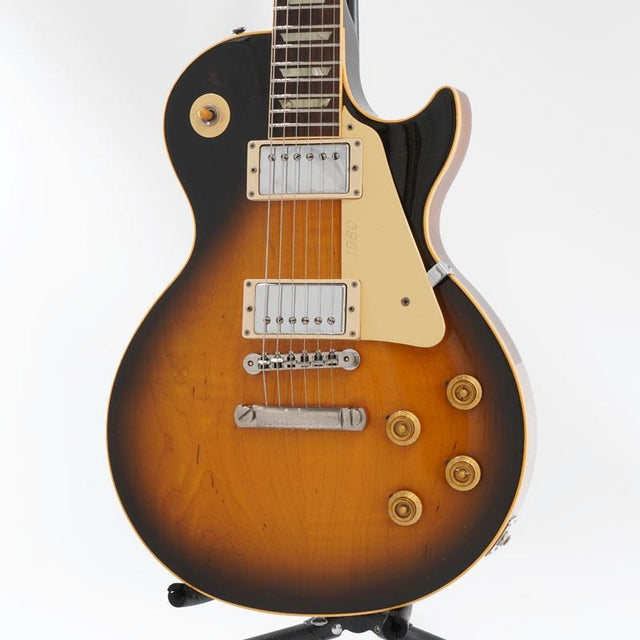USED_​​Les_Paul_Classic_Plus_(Vintage_Sunburst)_Modified_1992_[SN__2_7495]_01