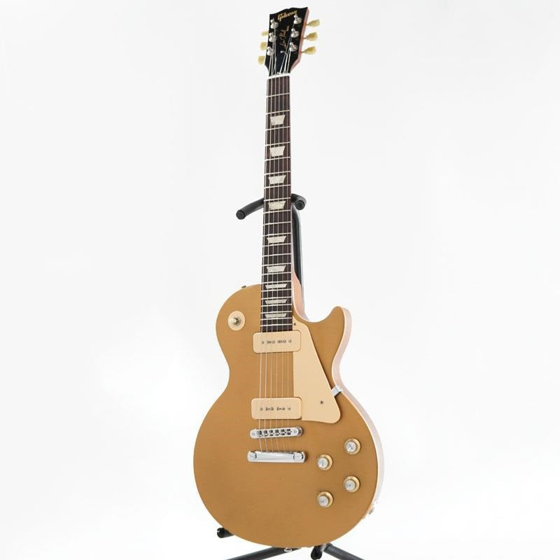 USED_​​Les_Paul_Studio_60s_Tribute_(Worn_Goldtop)_2011_[SN__120811656]_02