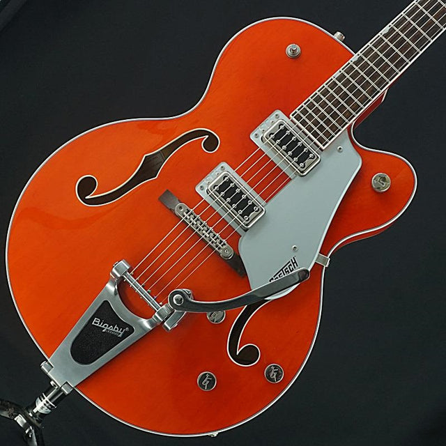 USED_​​G5420T_Electromatic_Classic_Hollow_Body_Single-Cut_with_Bigsby_(Orange_Stain)_[SN_CYGC22040369]_Gretsch_01