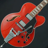 USED_​​Ibanez_Artcore_AFS75T_(Transparent_Cherry_Red)_[SN_17070543]_01