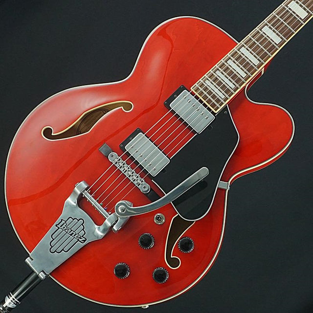 USED_​​Ibanez_Artcore_AFS75T_(Transparent_Cherry_Red)_[SN_17070543]_01